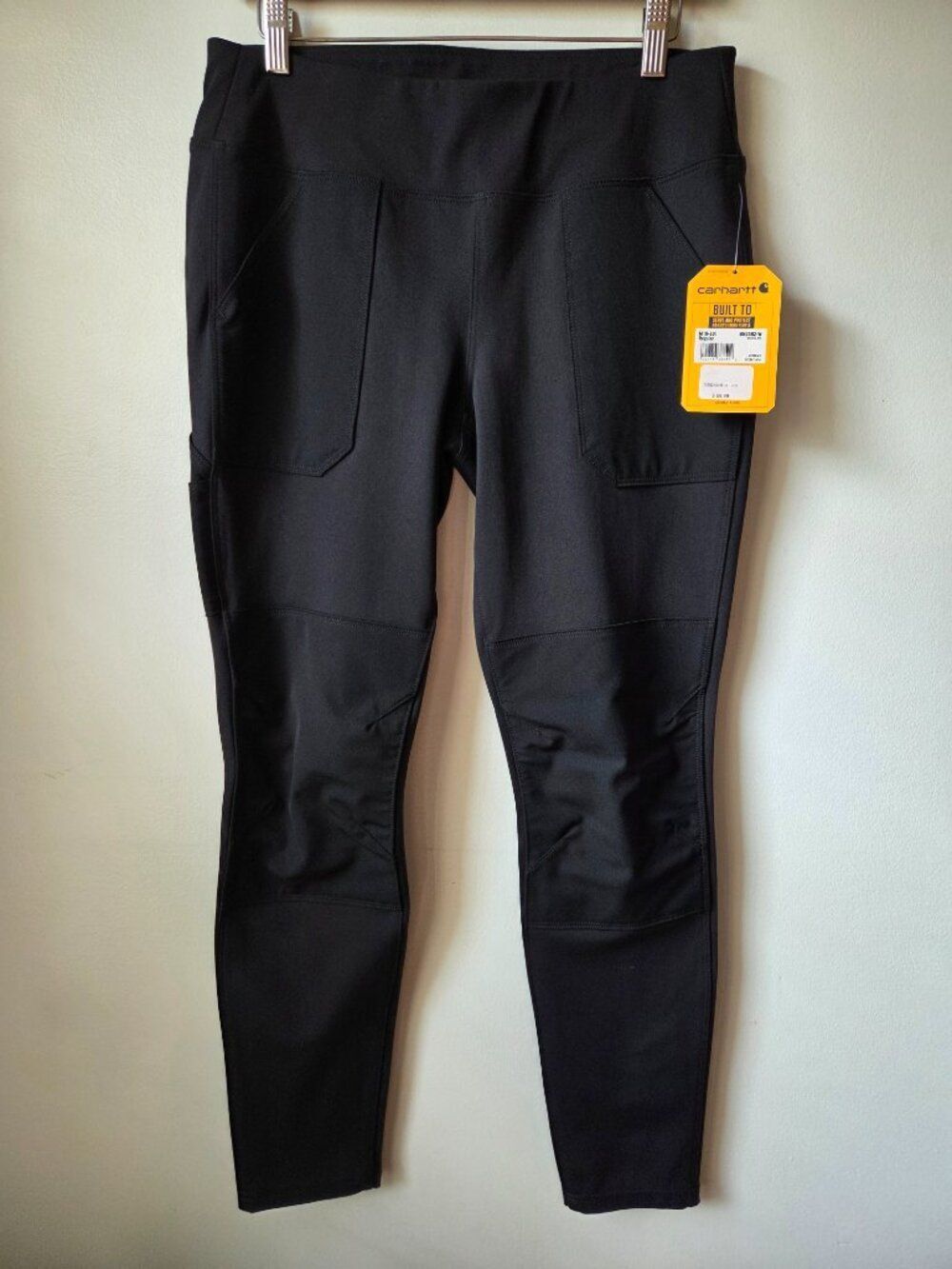 NWT CARHARTT BLACK WORK PANTS WOMENS SIZE M
